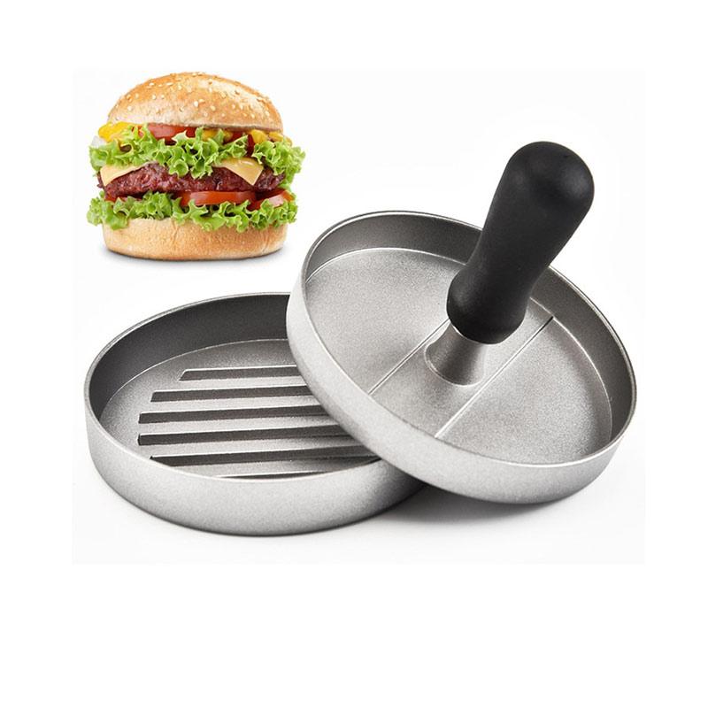 Jual H Ikea Round Shape Grill Burger Press Patty Maker Mold Set Size M 12 Cm Online September 2020 Blibli Com