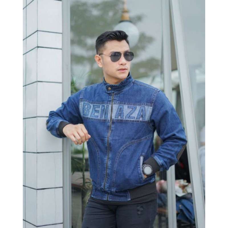 Jaket jeans hot sale branded