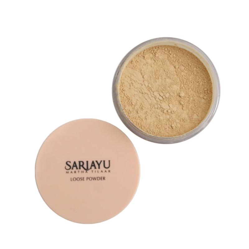 Sariayu Bedak Tabur Kemasan Baru Pink Shopee Indonesia