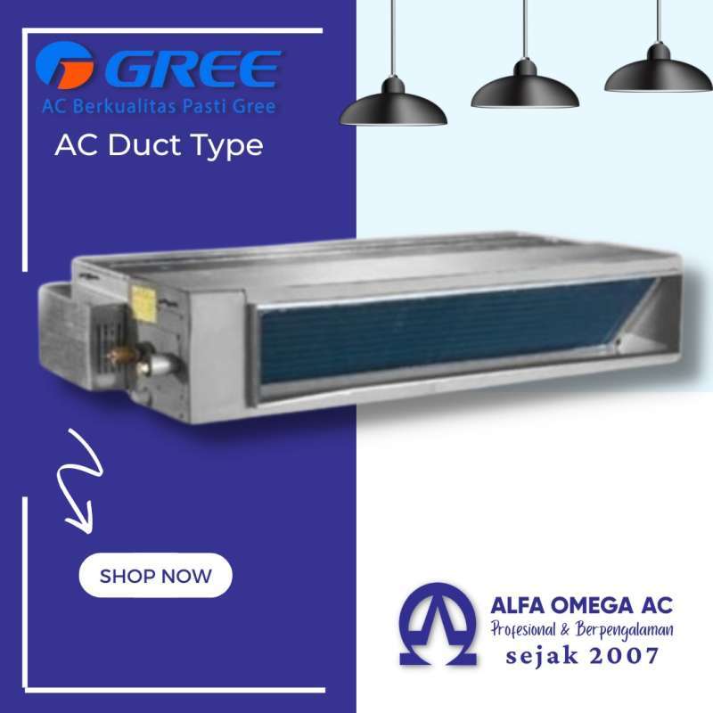 Ac store split duct