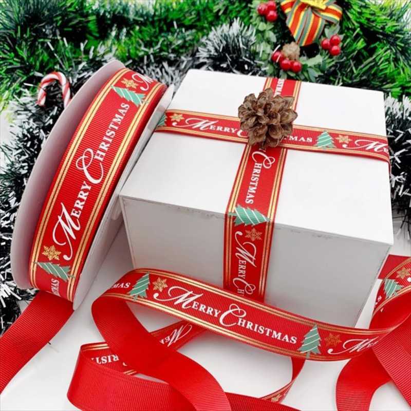 Hiasan Hampers Natal Jual Pita Hiasan Kado Hampers Natal Merry Christmas Grosgrain Emboss 2,5 cm Harga Per Meter - Null Null di Seller TestQ - Indonesia | Blibli
