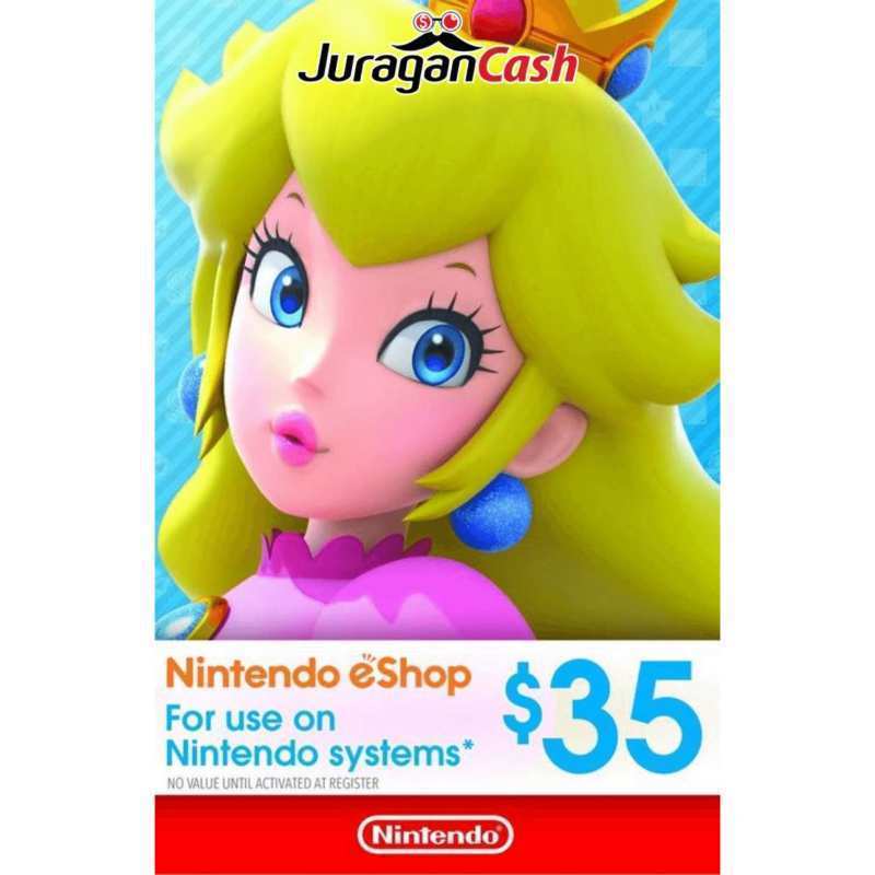 Jual Jual Beli Nintendo Eshop Vard Original Murah Harga Diskon