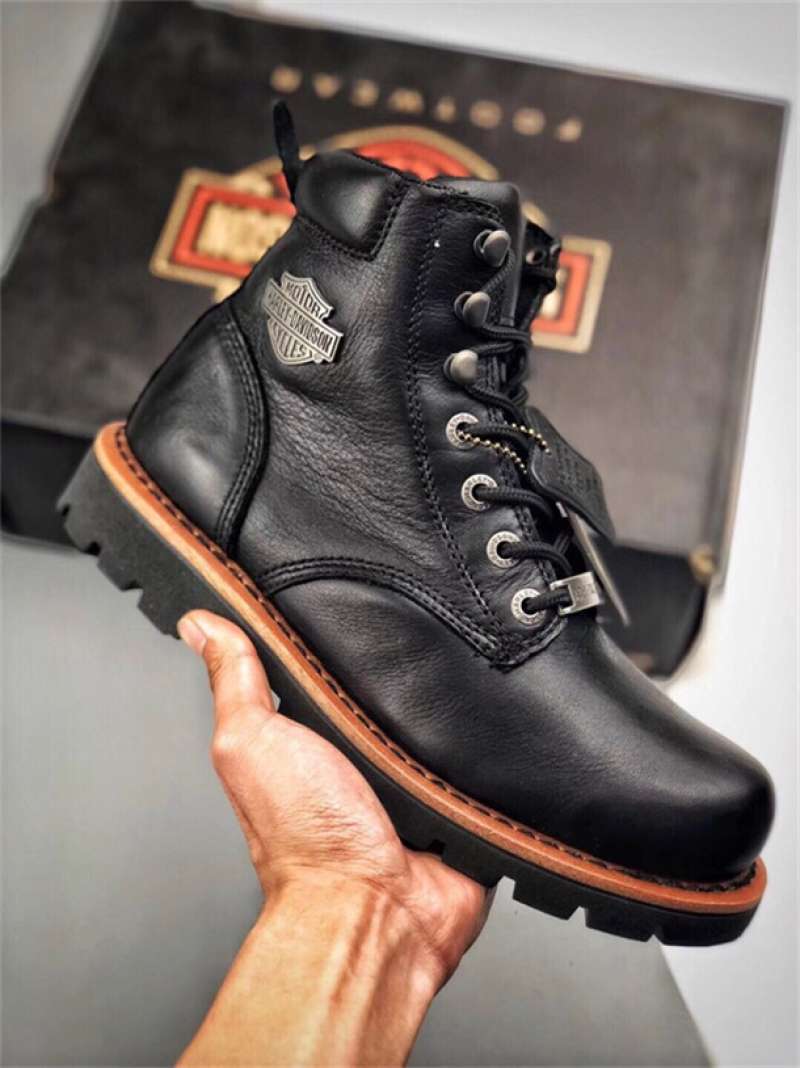 Sepatu boot harley best sale davidson