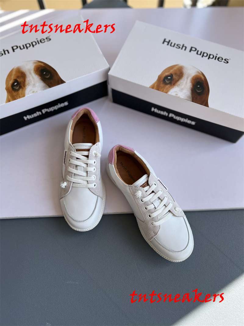 Jual Original Hush Puppies Genuine Leather Women Casual Shoes