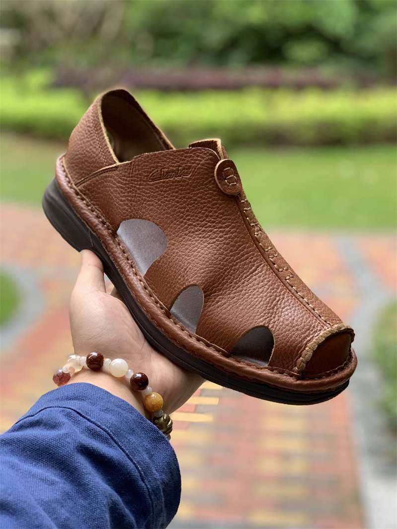clarks men slippers