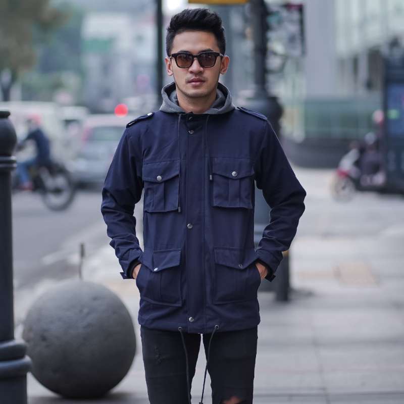 Jual Jaket Vans Navy Model Terbaru Harga Promo Februari 2024