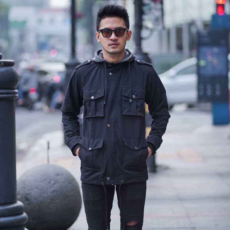 Promo Jaket Parka Jaket Parka Hoodie Pria Hitam Semua Ukuran Diskon 20 Di Seller Acila Store Muktisari Kab. Ciamis Blibli