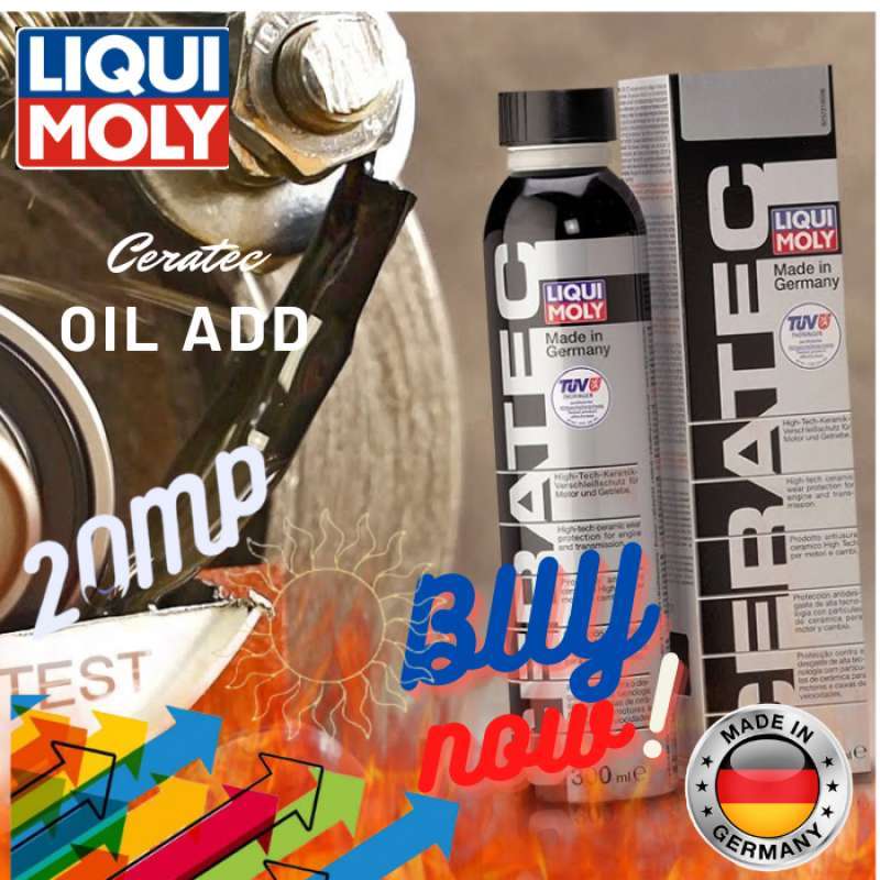 Liqui Moly CERA TEC Motor Oil Wear Protection Additive | 300ml Bottle  (20002)