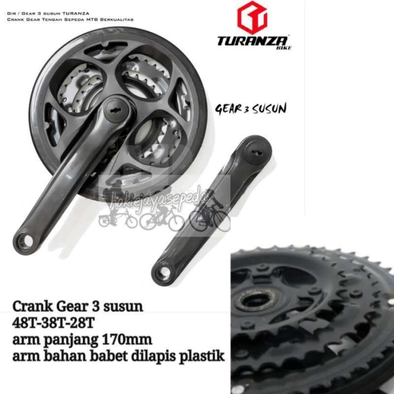 Gear depan mtb sale