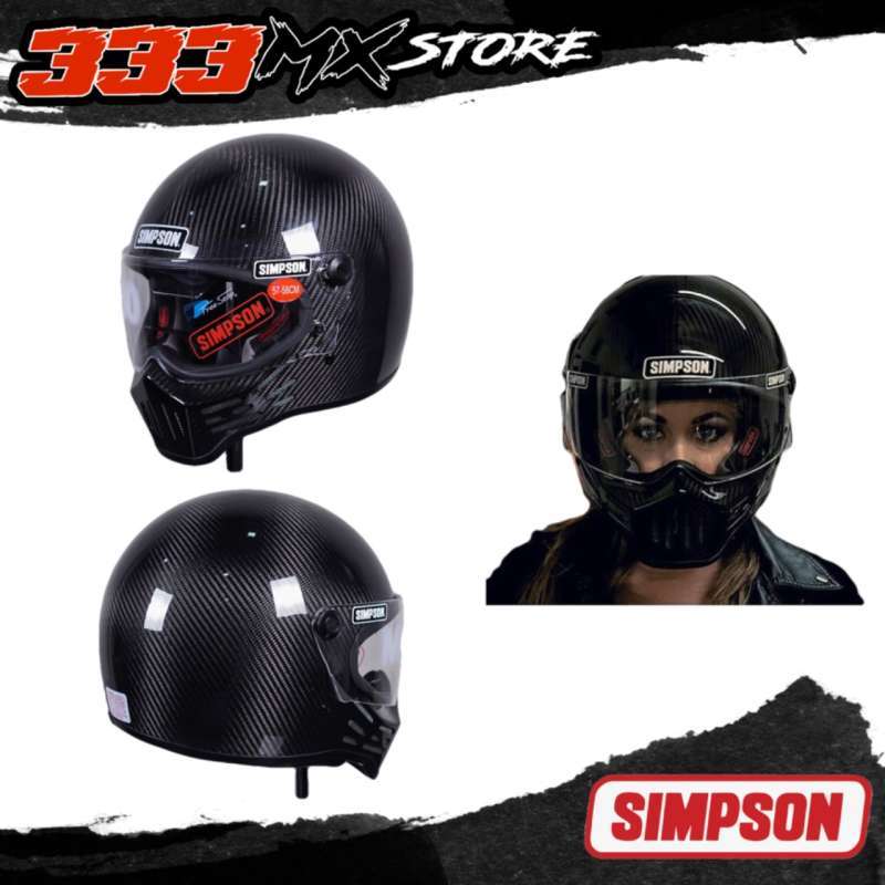 Jual hotsell helm simpson