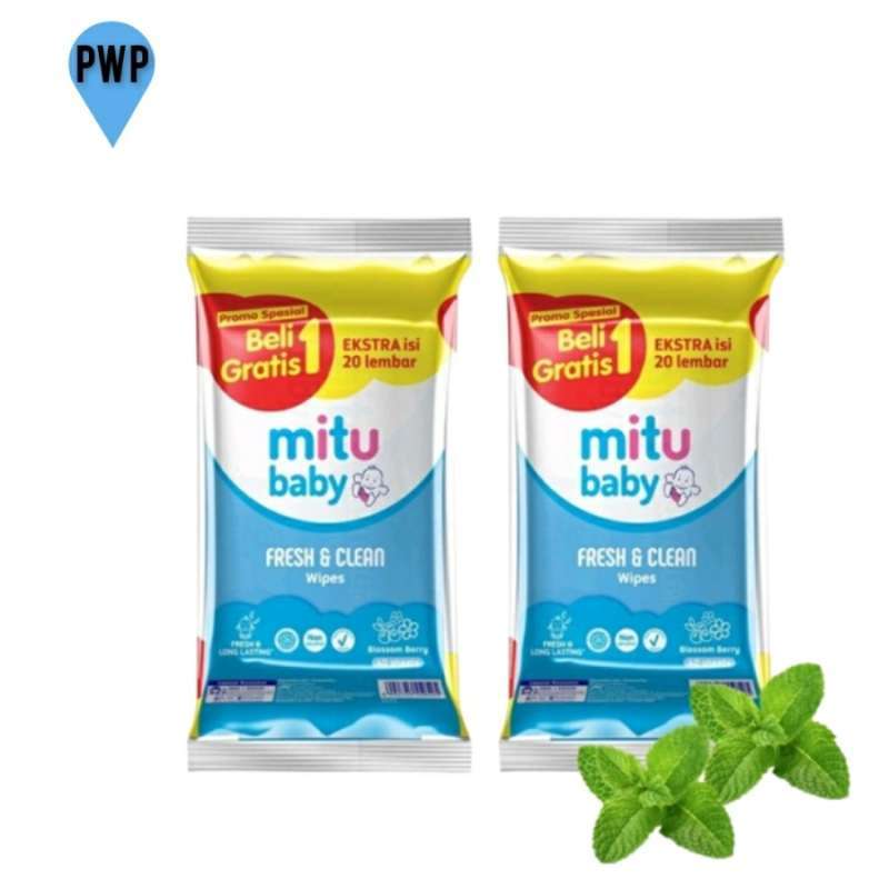 Mitu baby fresh and clean discount wipes
