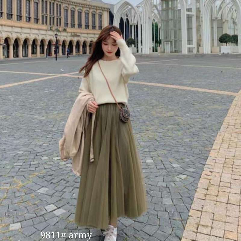 Rok maxi skirt hotsell