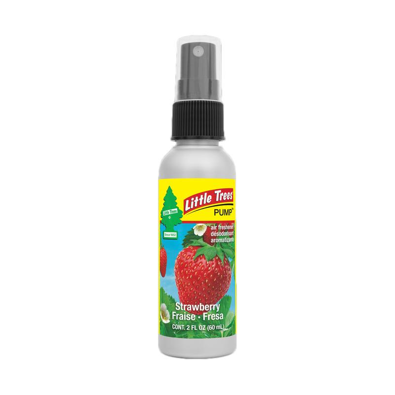 Jual Little Trees Strawberry Pump Pengharum Mobil 60 Ml Murah Maret 2020 Blibli Com