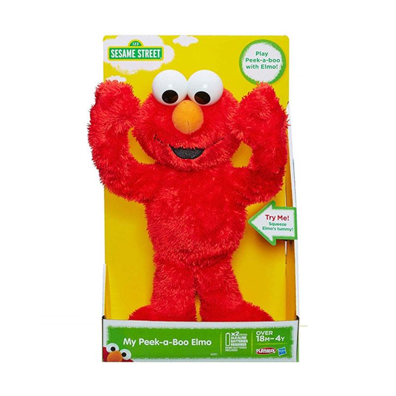 sesame street peek a boo