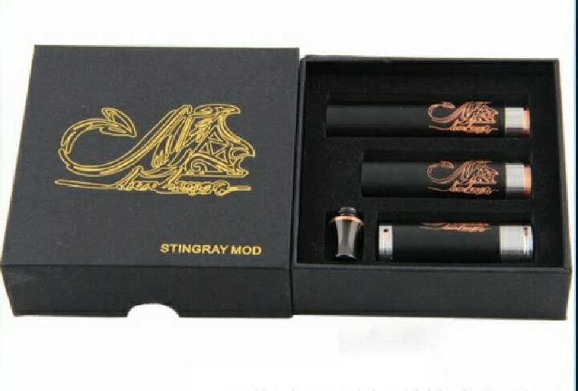 Stingray X Mechanical MOD 【SILVER】 Tobeco | Stingray X