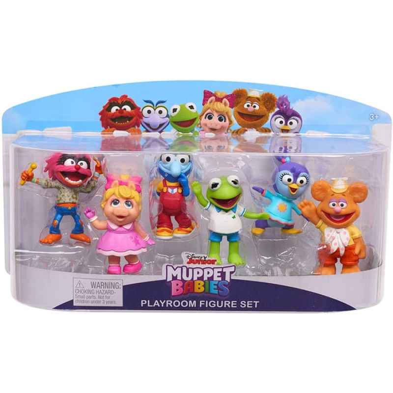 Jual Disney Junior Muppets Babies Figure Set Mini Figures 4 Pack - roblox projects repulsor beams by tgazza