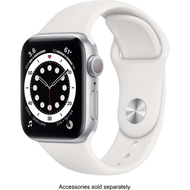 Jual Apple Watch Series 6 40mm Silver 