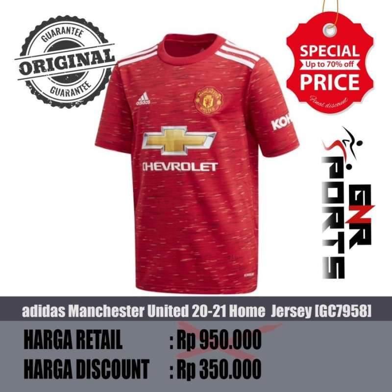 Harga baju manchester united online original