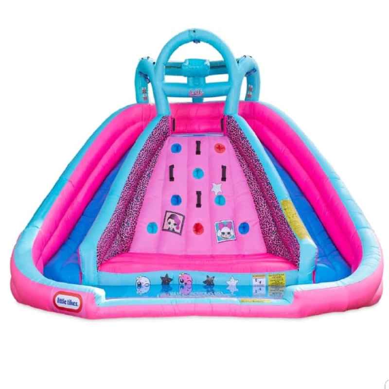 Jual Pre Order Lol Surprise Inflatable River Race Water Slide With Blower Kolam Renang Anak Online Oktober 2020 Blibli Com