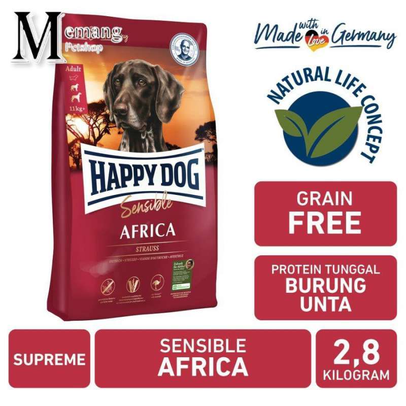 Happy dog supreme deals sensible africa
