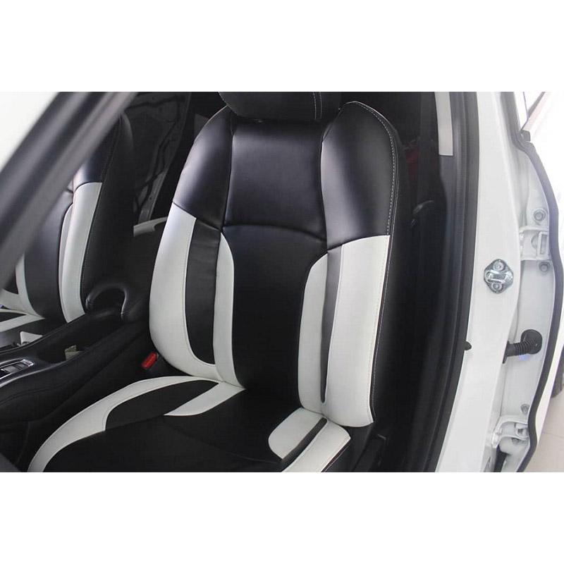 Jual Mb Tech Carrera Bekleed Jok Mobil Black And White 2 Baris