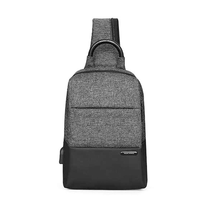Jual Mark Ryden Crossbody Usb Charger Port Tas Selempang