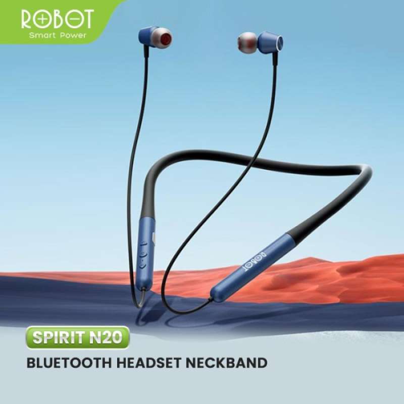 Promo ROBOT N20 Bluetooth Neckband 