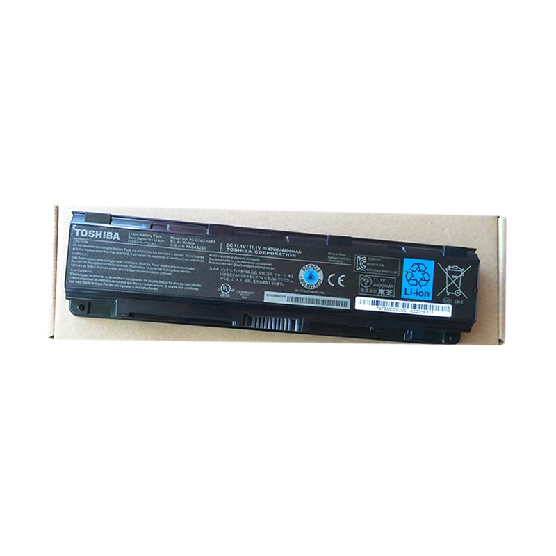 Jual Toshiba Satellite Baterai Laptop For C840 C800 C800d C850 C855 L840 L850 L855 L875d P845t P850 P855 P870 P875 S855 Pa5024u 1brs Online Februari 2021 Blibli