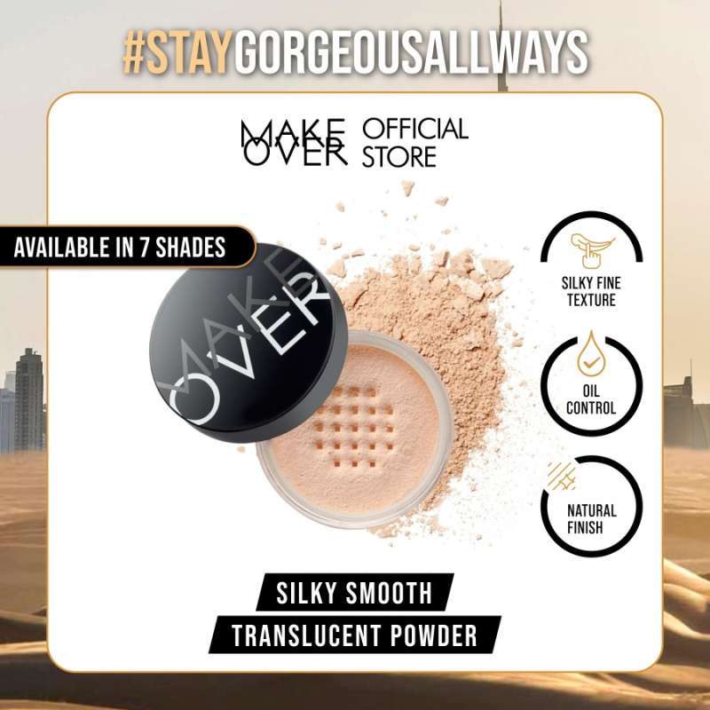 Make over silky cheap smooth translucent powder