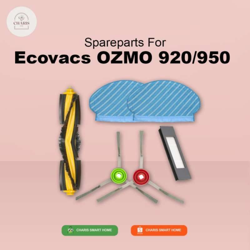Promo Ecovacs Deebot Ozmo 920/950 