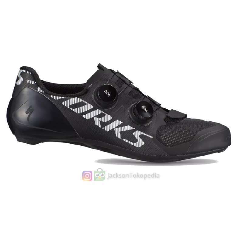 Promo Sworks Vent Road Shoes Black 