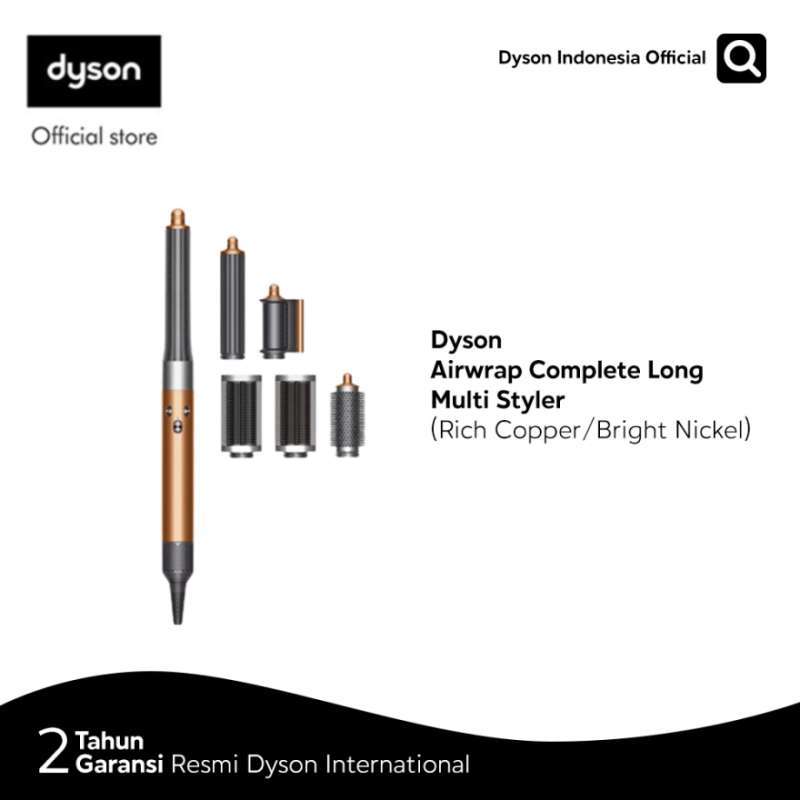 Promo Dyson Airwrap Long Complete Multi 