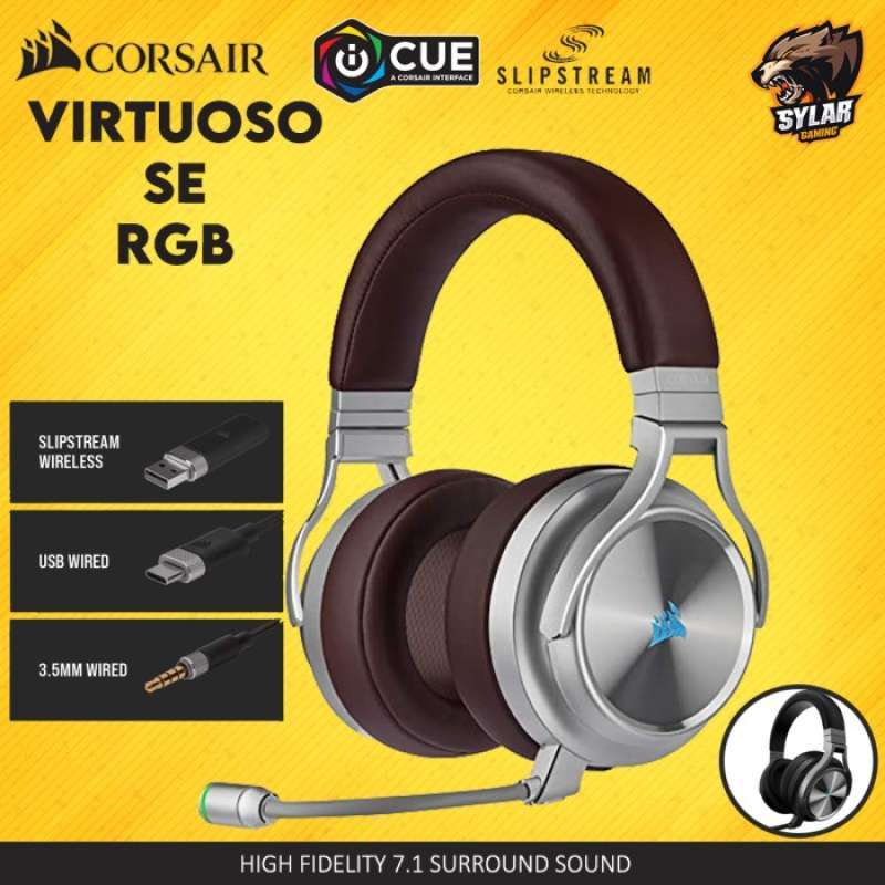 Promo Corsair Virtuoso Se Rgb Wireless 