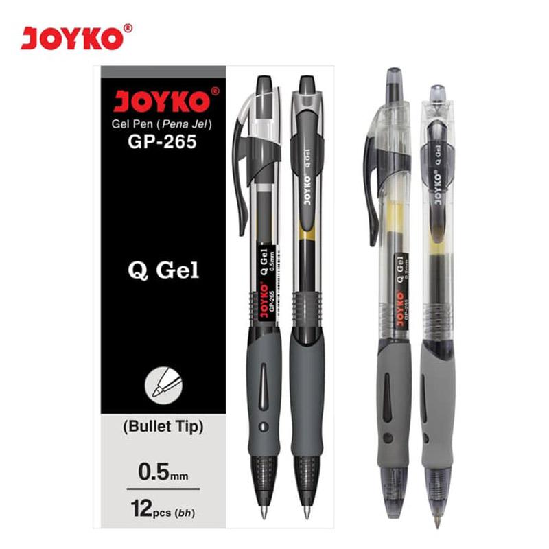 Jual Pulpen Q Gel Joyko Gp 265 12 Pcs Ballpoint Pena Pen 0 5 Mm 1 Pack Online Desember 2020 Blibli