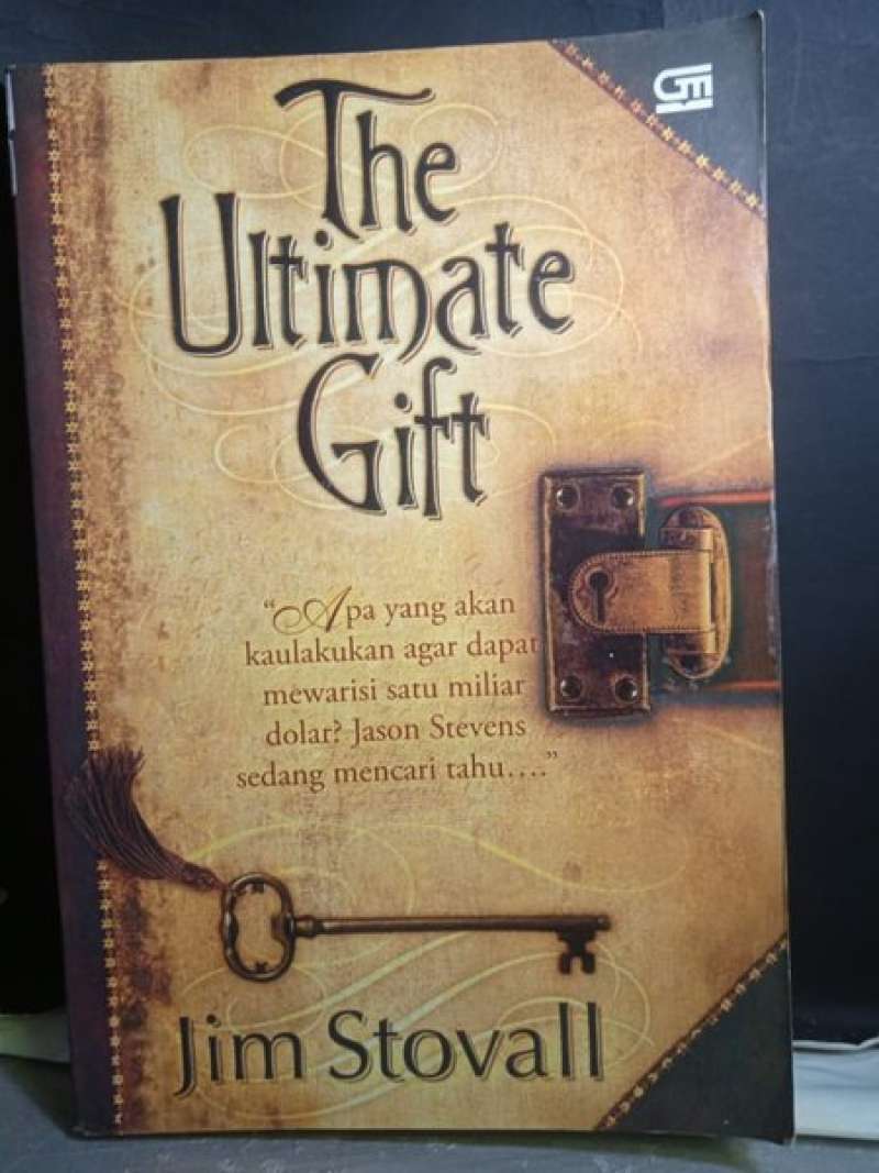 Jual The Ultimate Gift Jim Stovall Buku Motivasi Buku Karir Buku Original  Buku Pengembangan Diri Buku Kiat Sukses Di Seller Ranchil Book -  Banguntapan, Kab. Bantul | Blibli