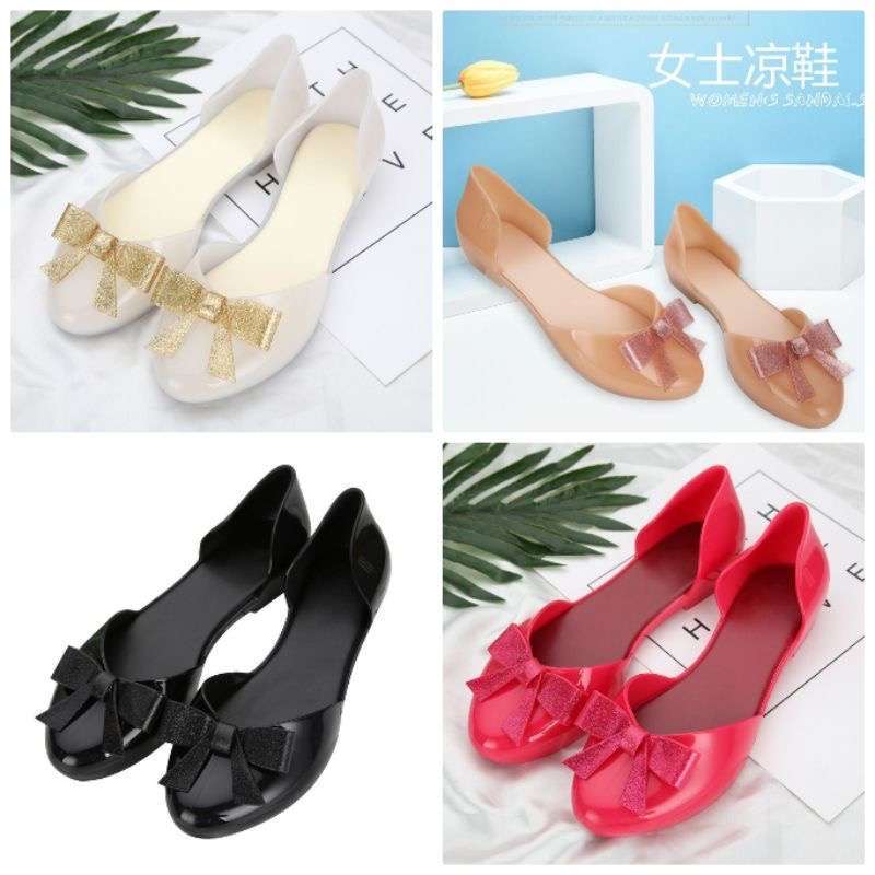 Sandal deals sepatu jelly