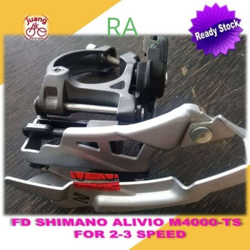 Promo Terlaris Fd Shimano Alivio M4000 