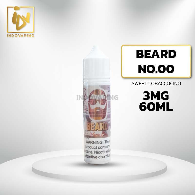 The Beard Vape Juice No. 42 by Beard Vape Co - 120ml Tobacco Flavored Salt  Nic Juice Beard Salts