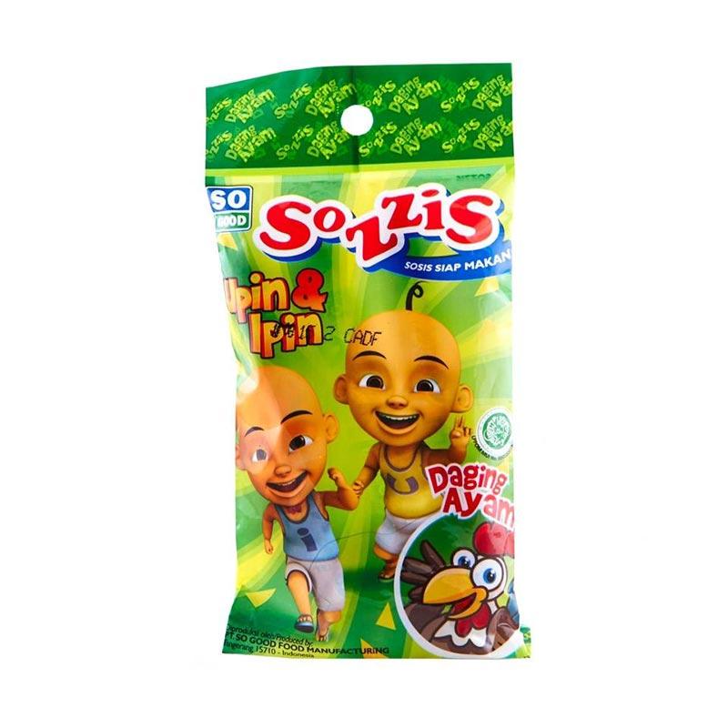 Jual So Good Sozzis Upin Ipin Ayam 3 X 25 G Online Oktober 2020 Blibli Com