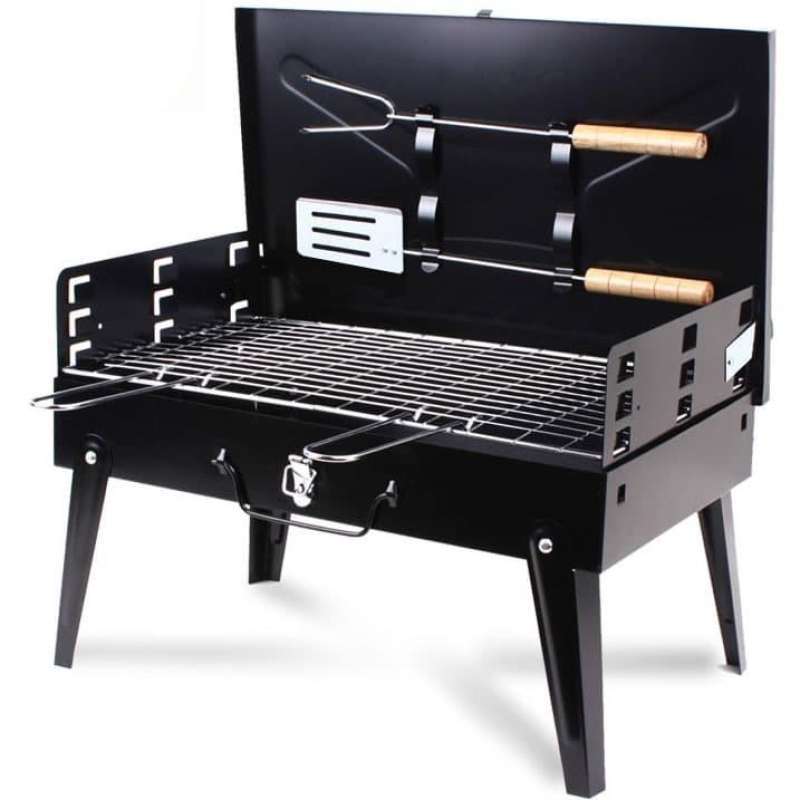 Promo BBQ Grill Stove Alat Panggang Barbeque Tinggi Panggangan