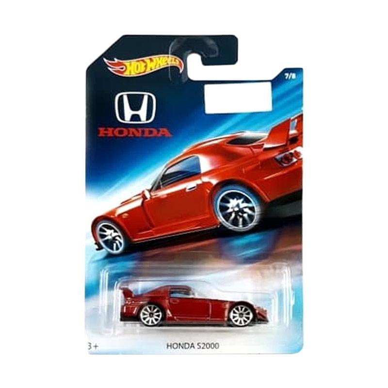 Jual Hot Wheels Fkd22 Honda S2000 19 Diecast Dark Red Online Desember 2020 Blibli