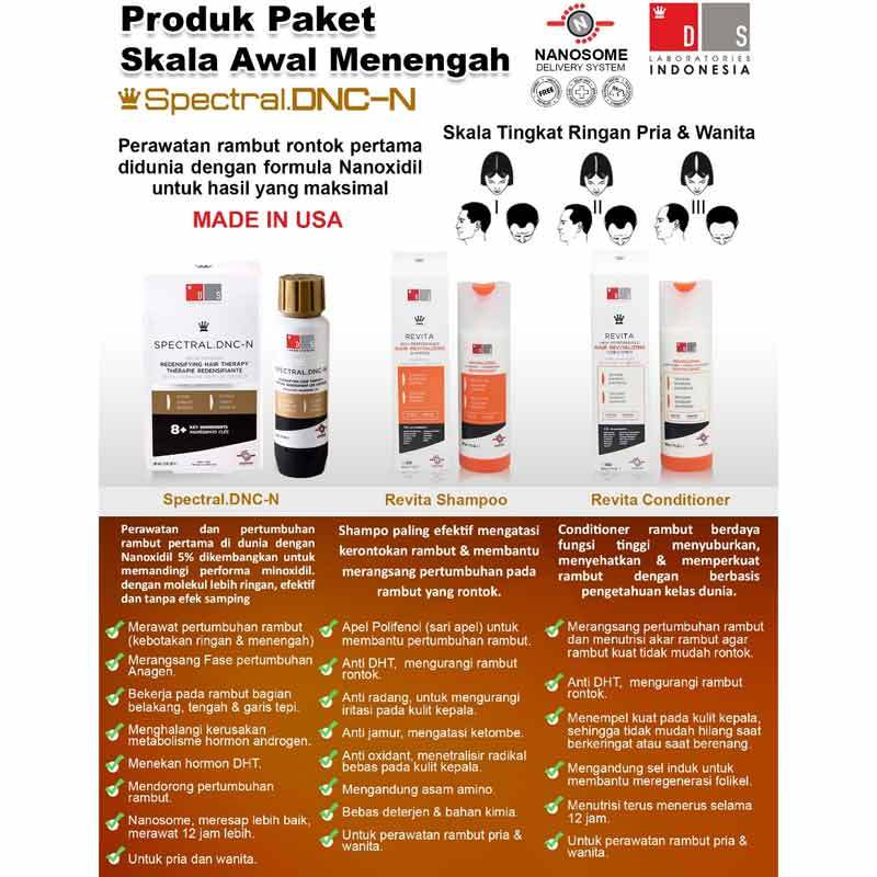 Jual Ds Laboratories New Revita Shampoo 205 Ml Online November 2020 Blibli