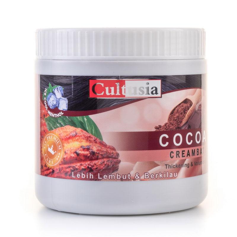 Jual Cultusia Cocoa Creambath 500 G Online Maret 2021 Blibli Untuk melakukan treatment ini tidak harus pergi ke salon, karena anda bisa matrix biolage merupakan masker rambut yang berfungsi untuk mengembalikan kondisi rambut yang kering dan rusak secara cepat. cultusia cocoa creambath 500 g