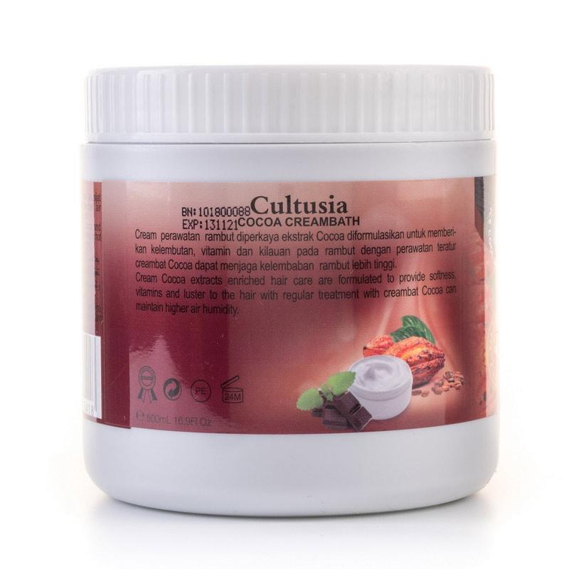 Featured image of post Masker Rambut Cultusia Cocoa