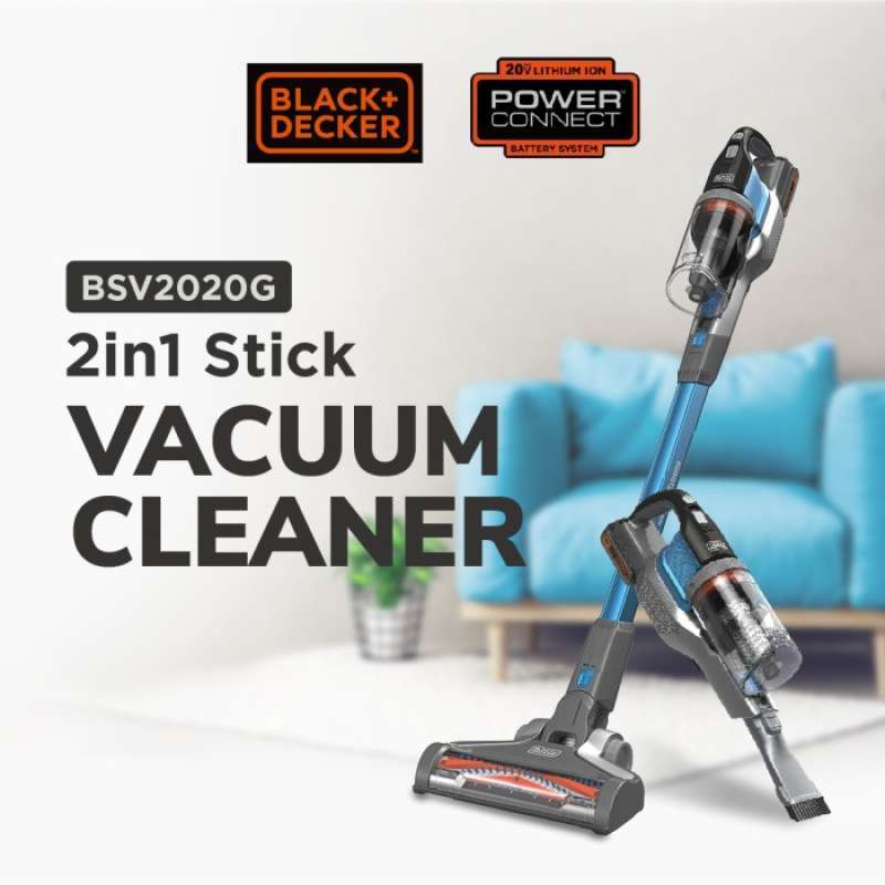 Promo Black+Decker Stick Vacuum Cleaner 