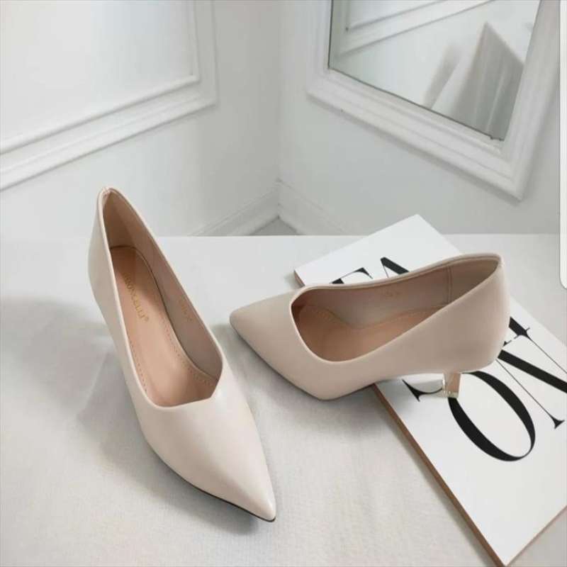 Jual Sepatu wanita heels 5 cm SIMONCELLI sepatu heel wanita 927Q