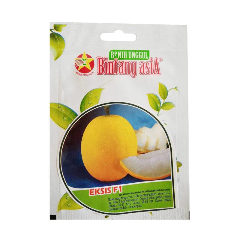 Jual Bintang Asia Benih Melon Eksis 5 Pcs Online Juli 2020