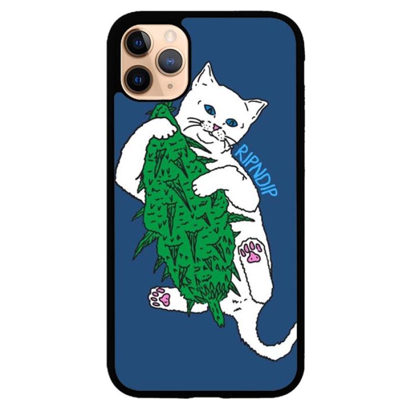 Jual Hardcase Premium Custom Iphone 11 Pro Max Cat Ripndip Ff0017 Case Cover Online Maret 21 Blibli