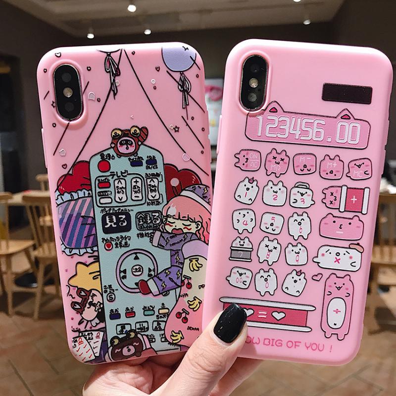 Jual Smartfish Casing Soft Case Motif Kartun Lucu Iphone 6 6s 7 8 X Xr Xs Max 11 Pro Max Online Oktober 2020 Blibli Com
