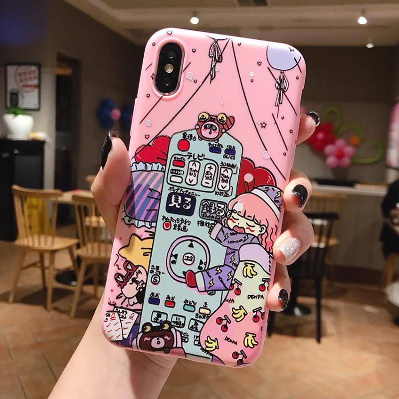 Jual Smartfish Casing Soft Case Motif Kartun Lucu Iphone 6 6s 7 8 X Xr Xs Max 11 Pro Max Online Oktober 2020 Blibli Com